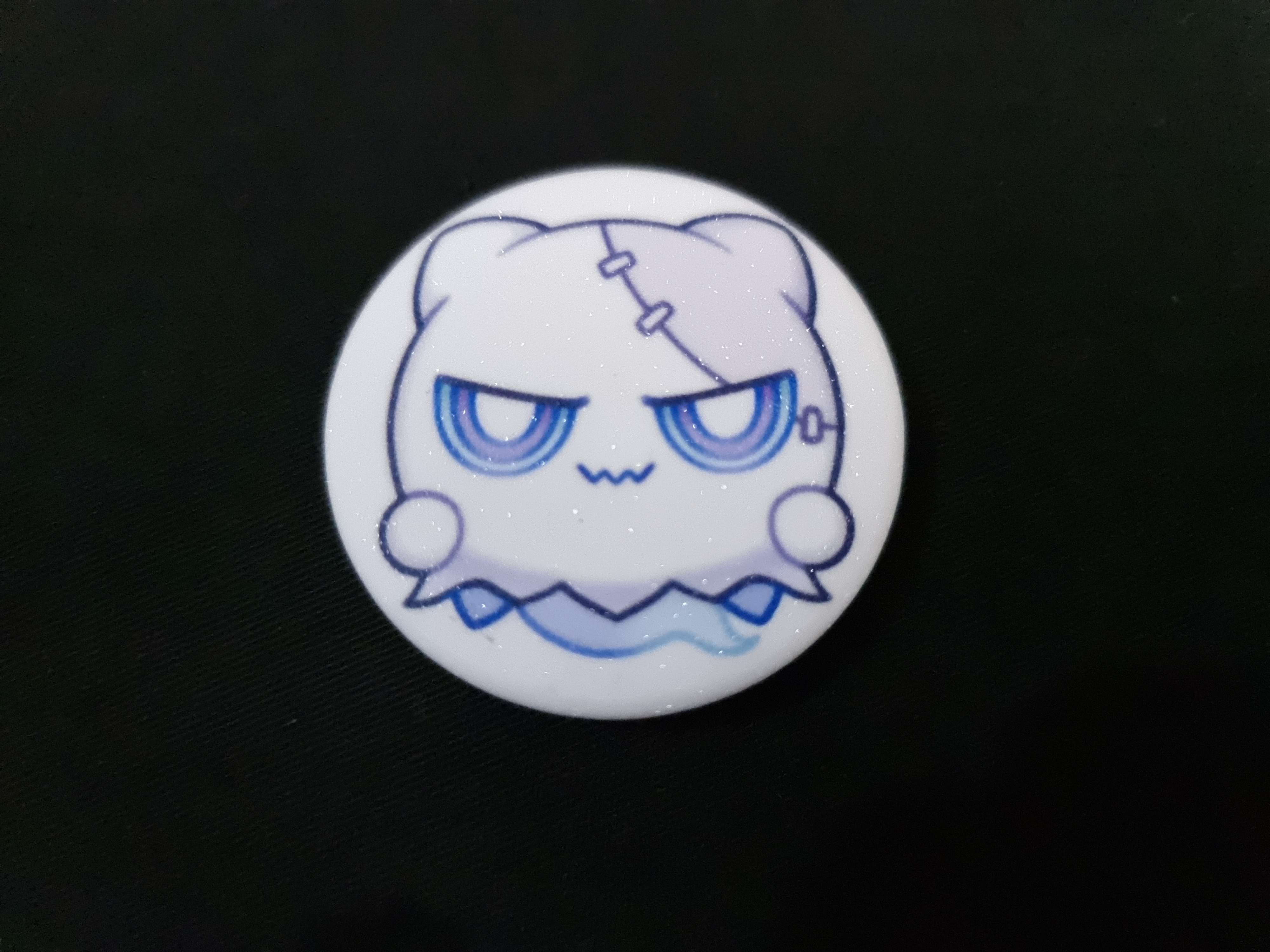 [Honkai Star Rail] Wubbaboo Glitter Button