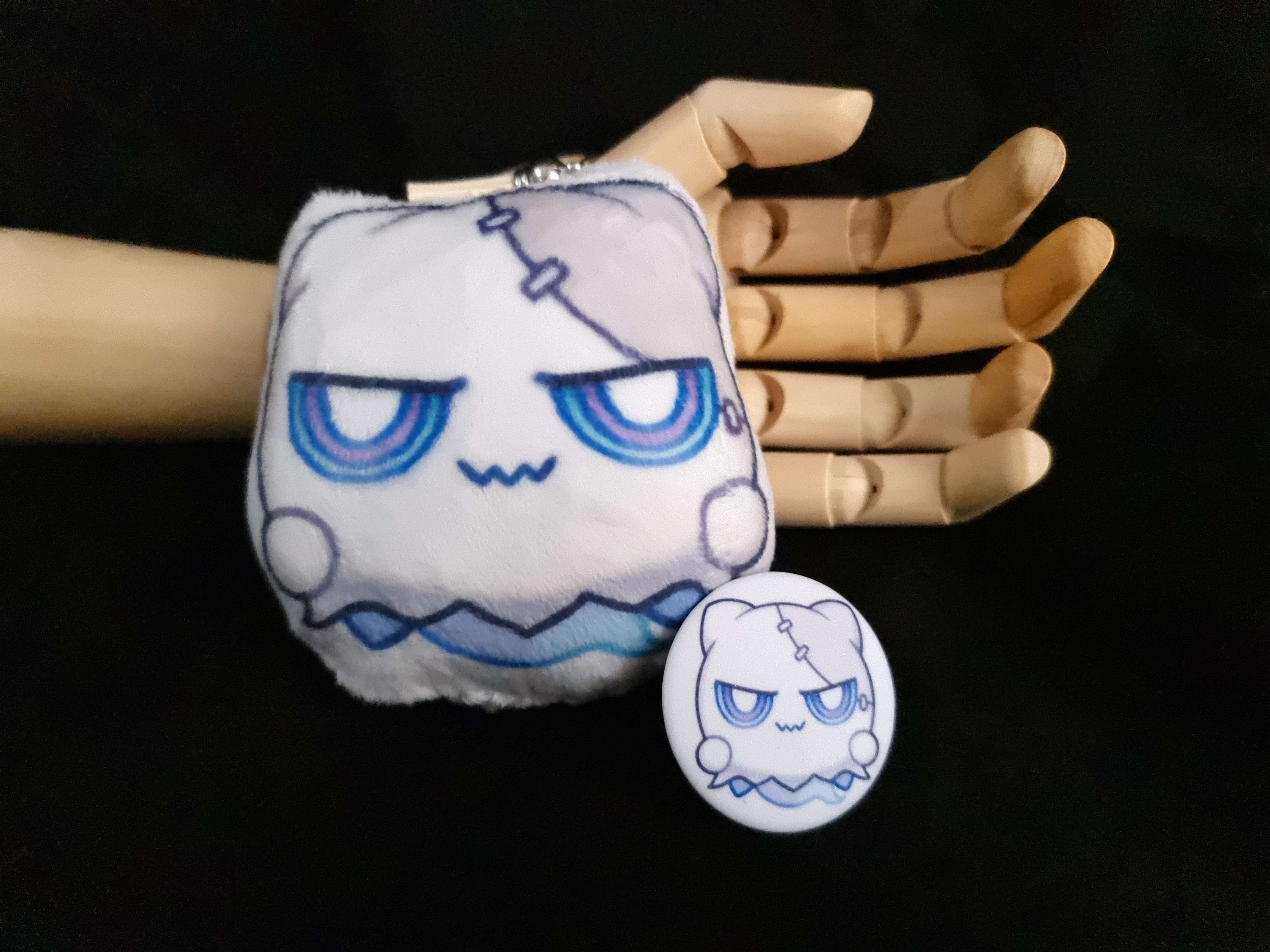 [Honkai Star Rail] Wubbaboo Mini Pillow Keychain
