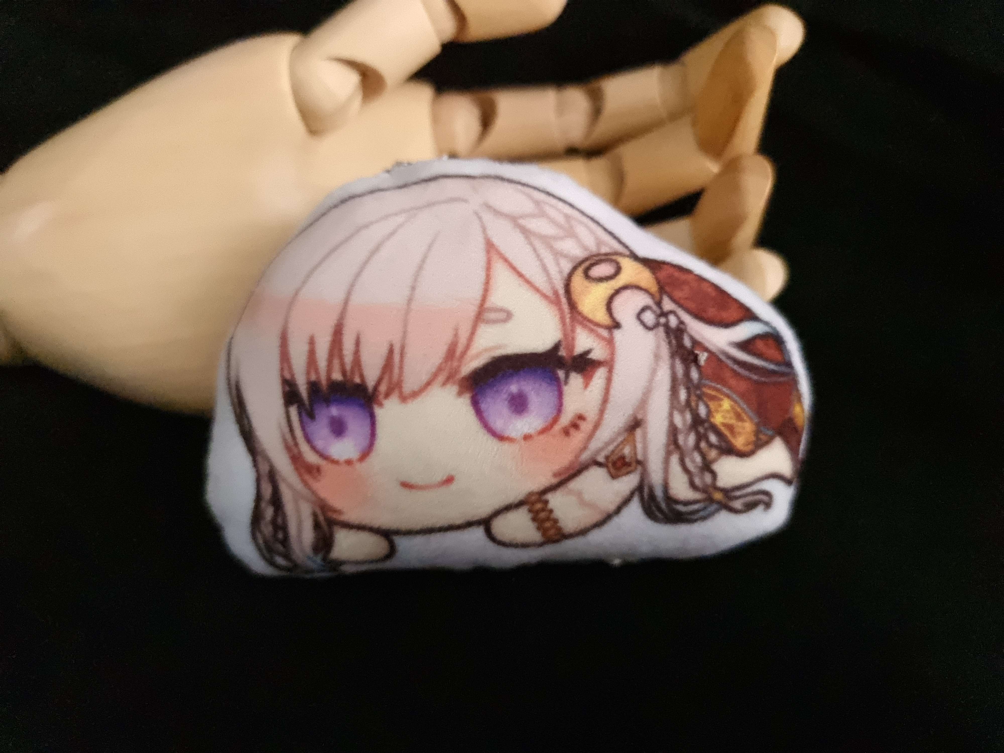 [Hololive ID] Iofi Batik Mini Pillow Keychain