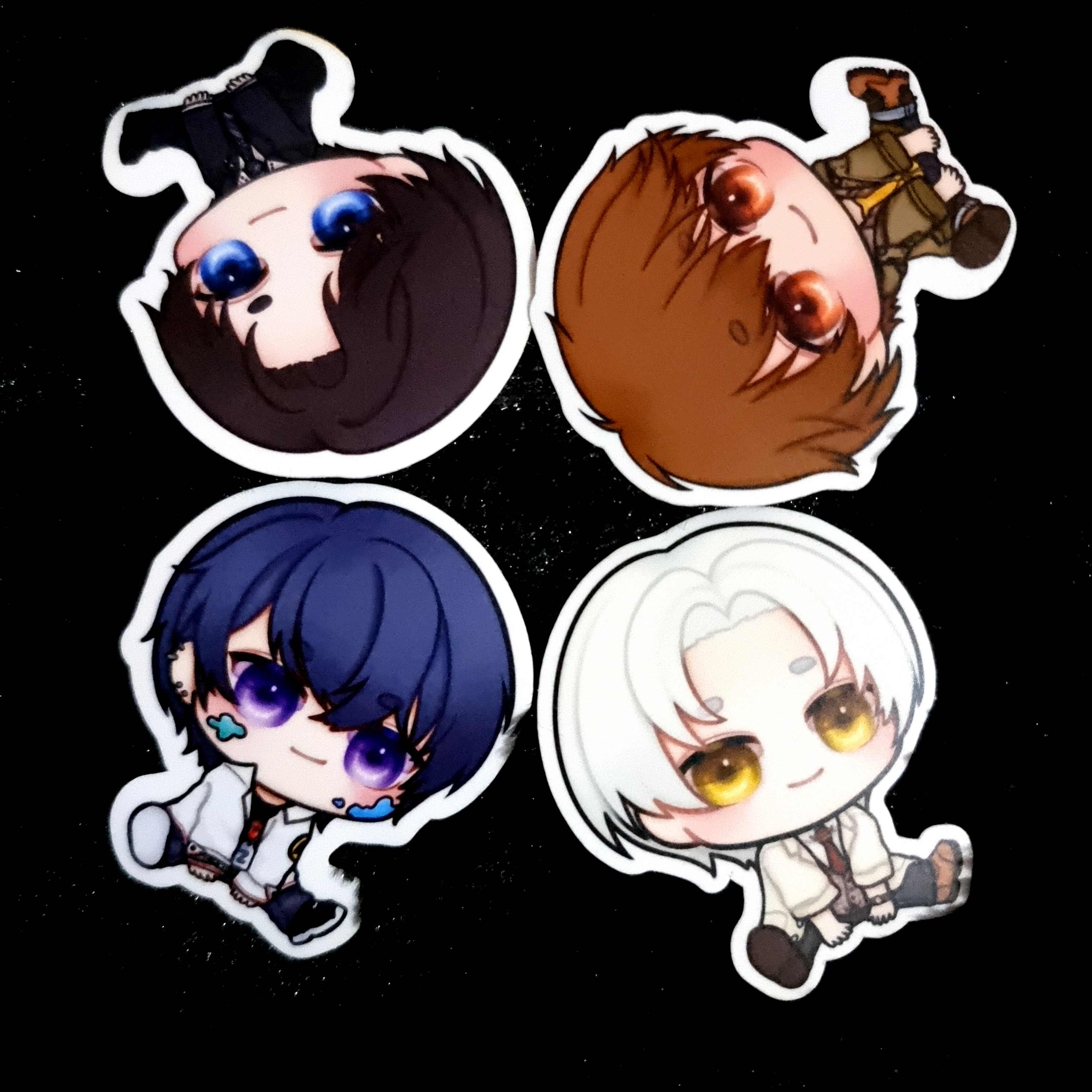 [Set Bundle] Tears of Themis Bois Sticker