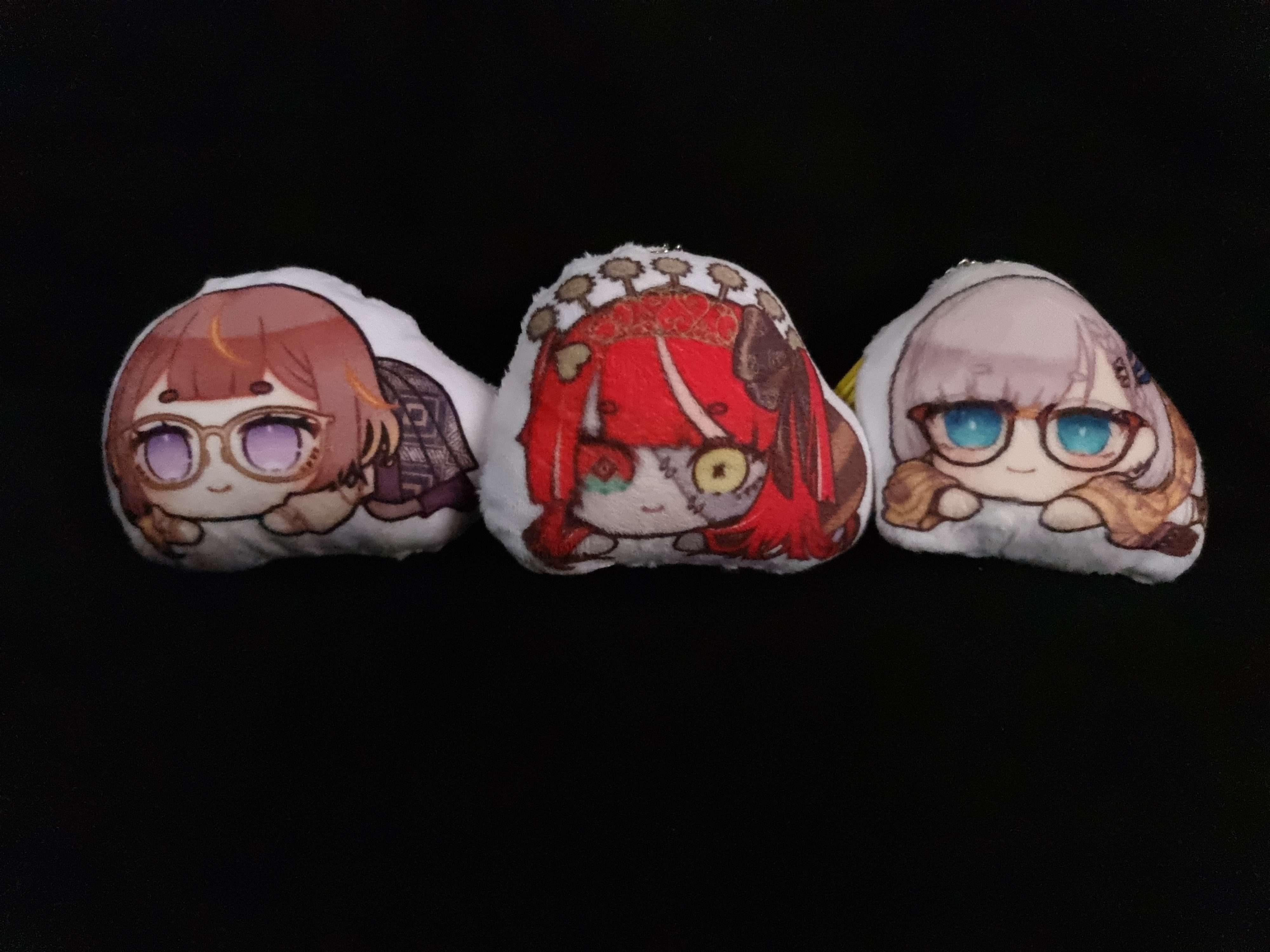 [Set Bundle] Holoro Mini Pillow Keychain Set