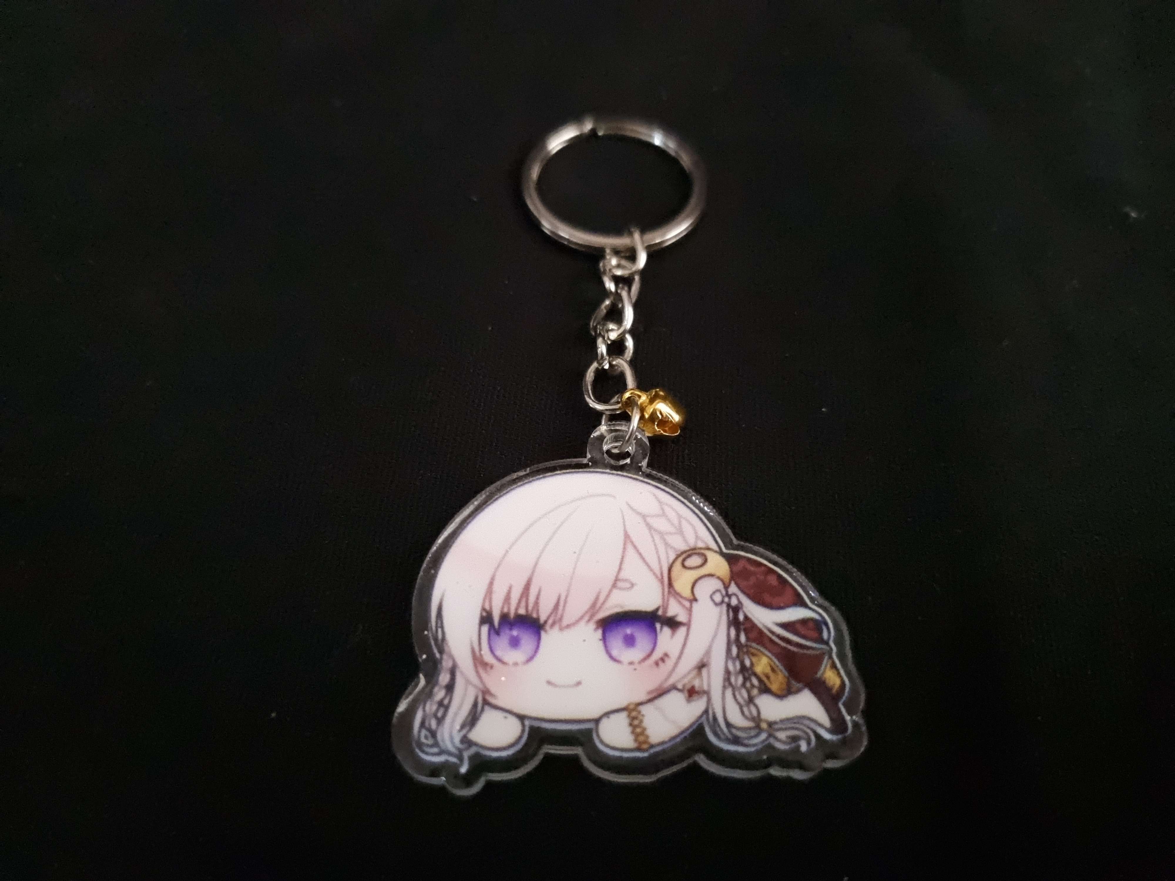 [Hololive ID] Iofi Batik Epoxy Coated Keychain