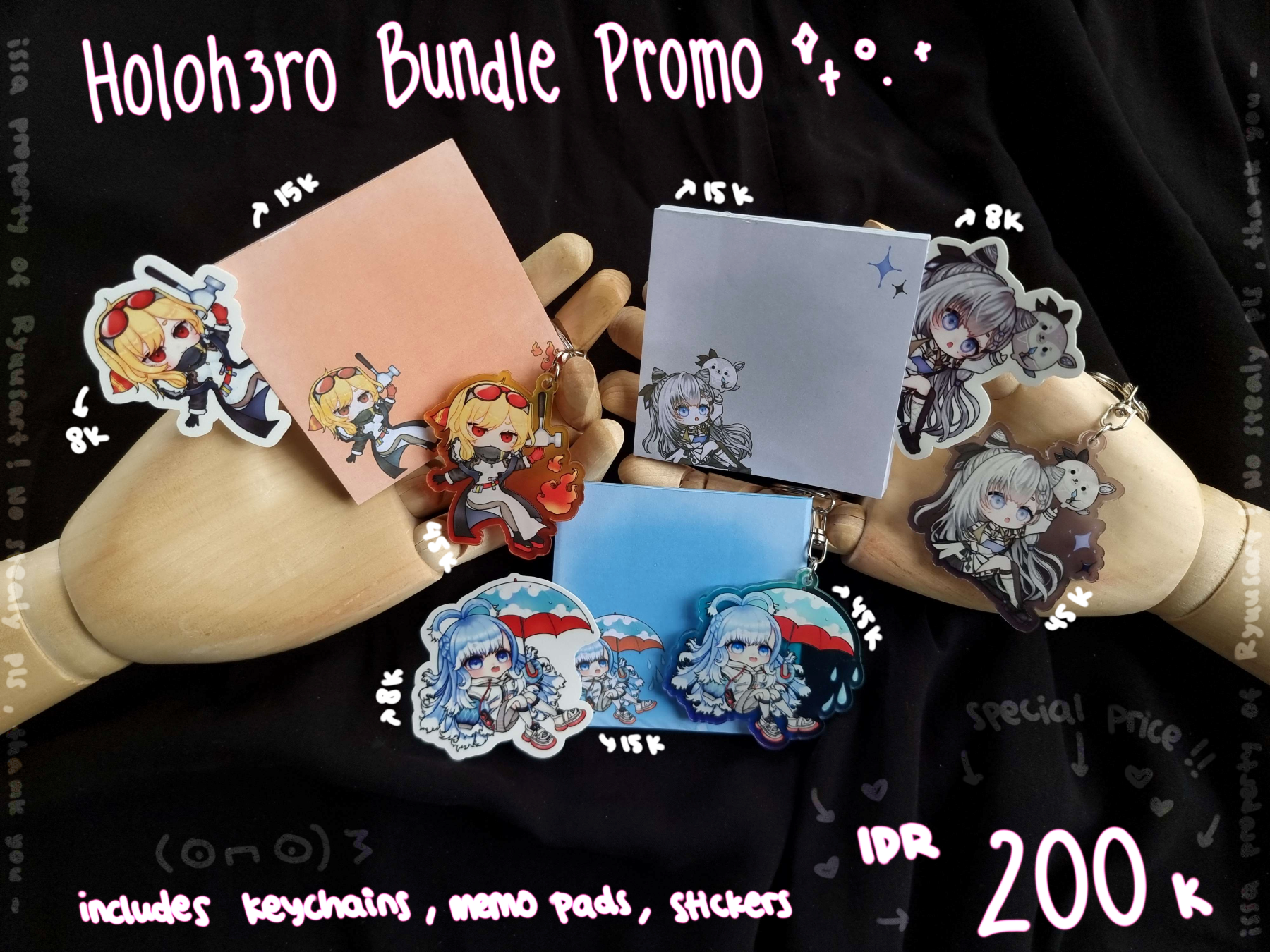 [Set Bundle] HoloH3ro Ultimate Bundle