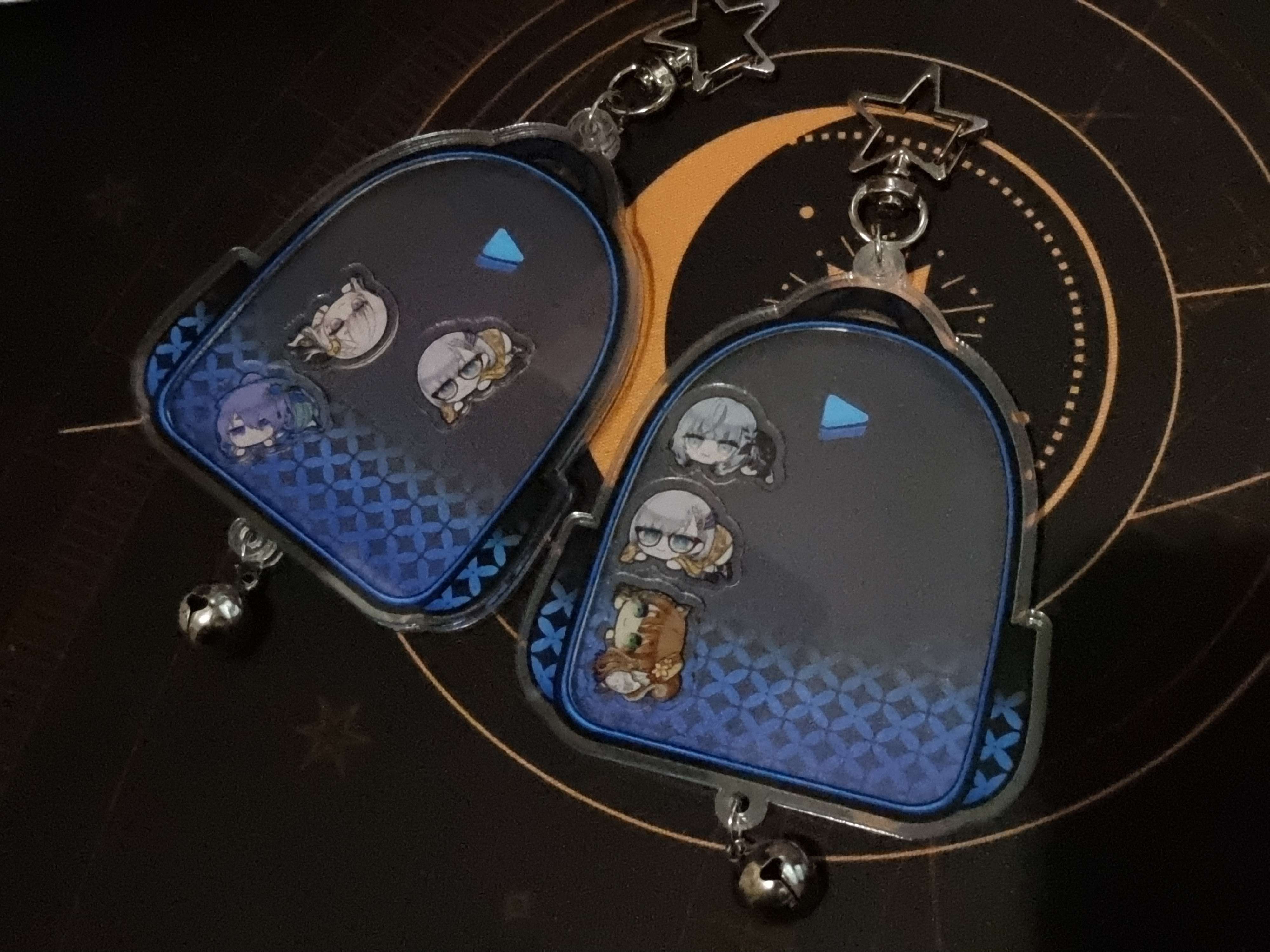 [Hololive ID] Batik Ita Bag Shaker Keychain