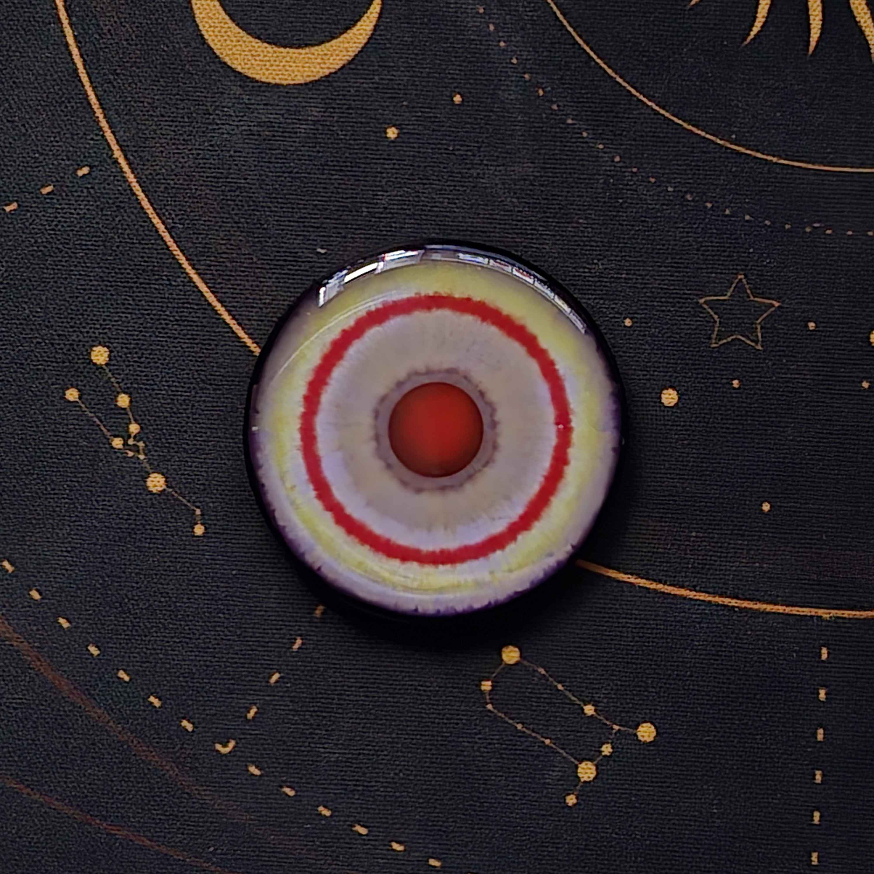 [Indie VTuber] Michi Mochievee Eye Magnetic Pin