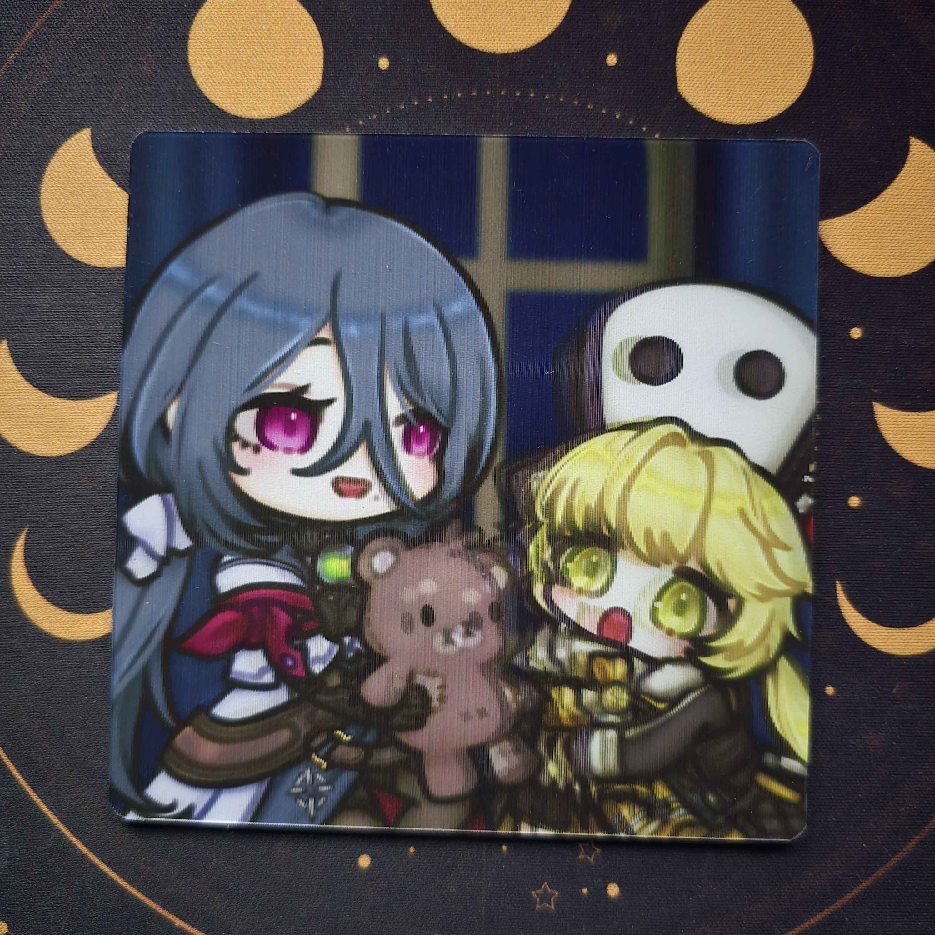 [Honkai Star Rail] Natasha & Hook Lenticular Magnet