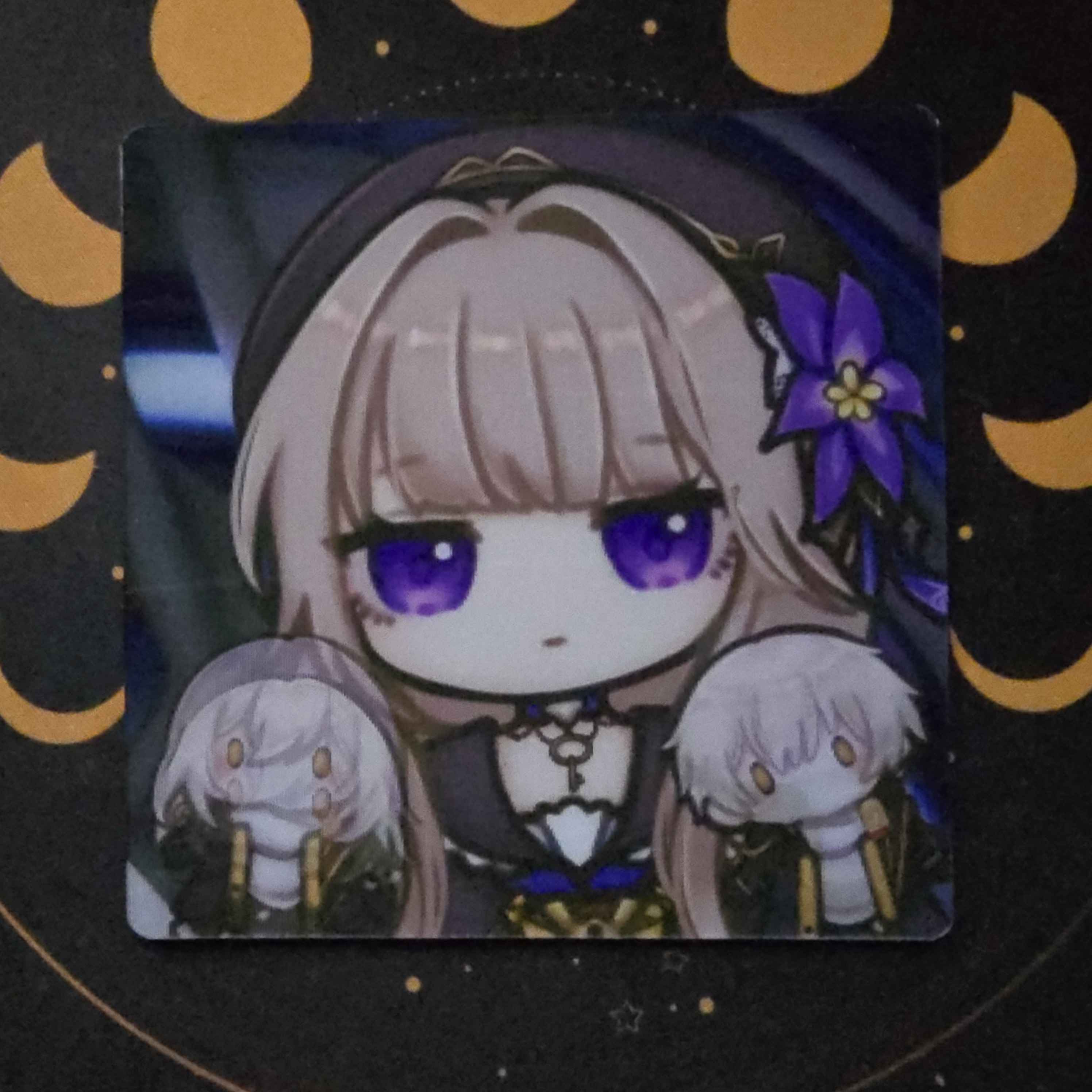 [Honkai Star Rail] Herta & Trailblazers Lenticular Magnet
