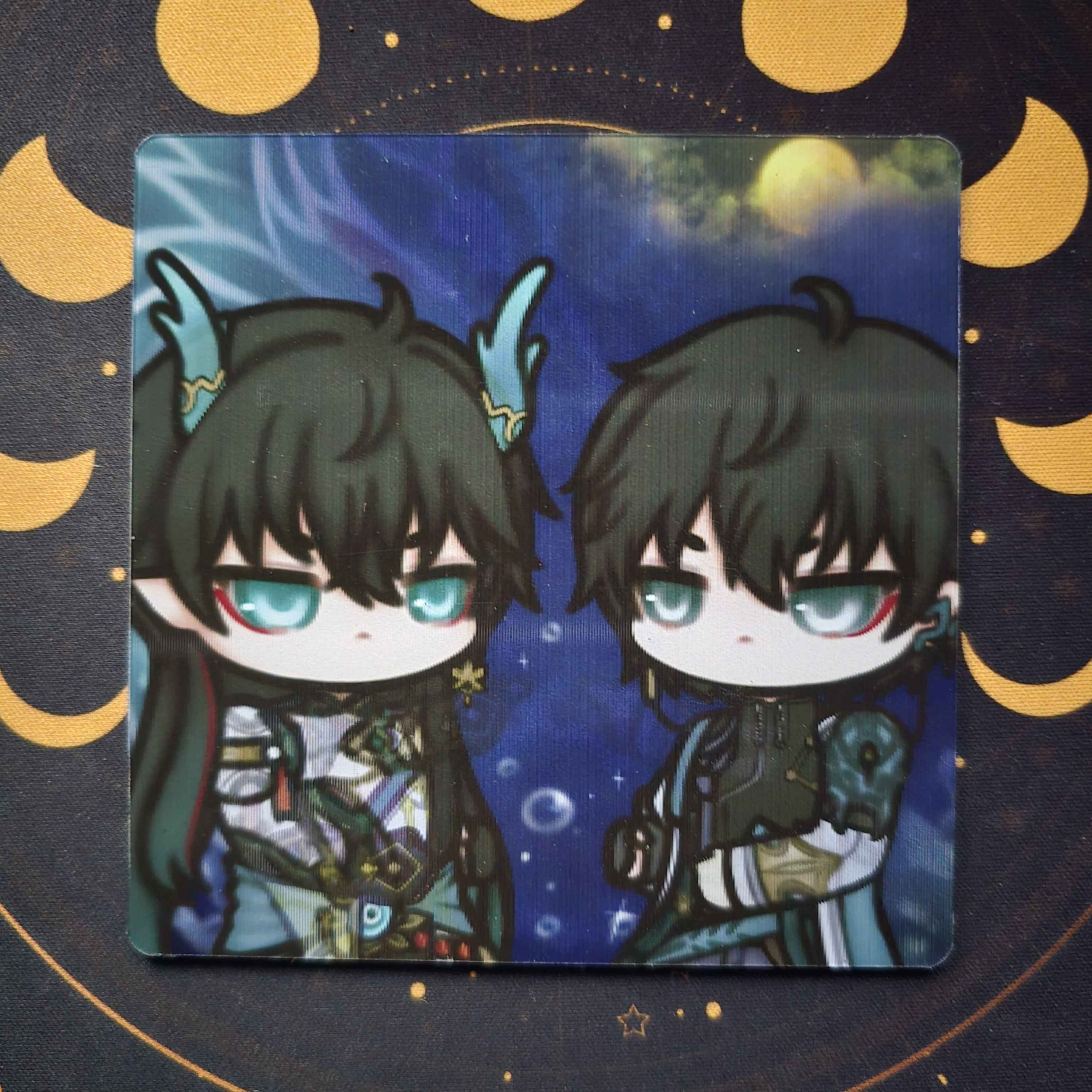 [Honkai Star Rail] Dan Hengs Lenticular Magnet