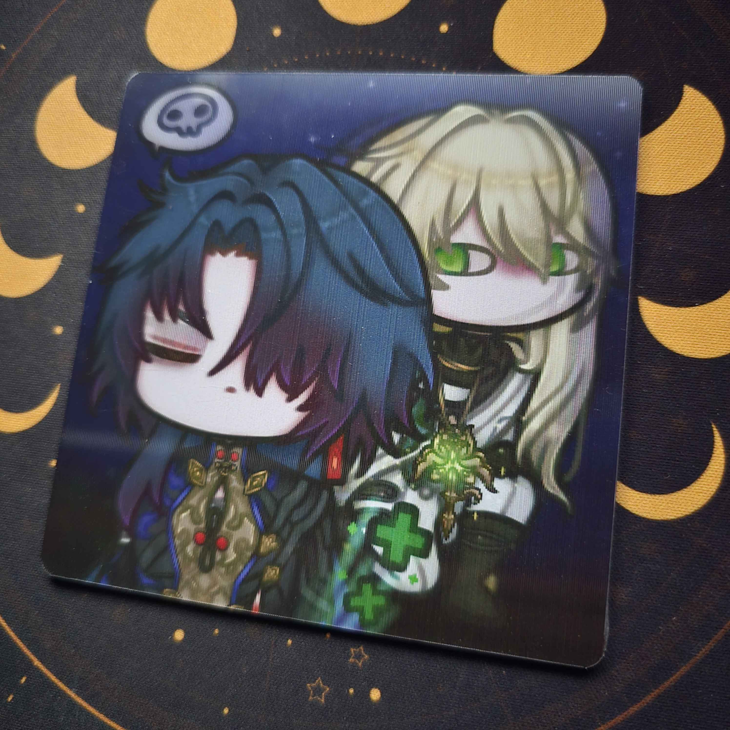 [Honkai Star Rail] Blade & Luocha Lenticular Magnet