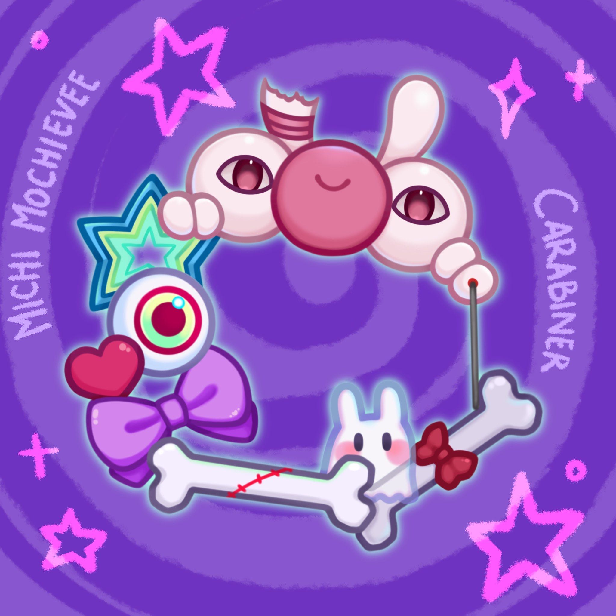 [Indie Vtuber] Jared Carabiner | Michi Mochievee