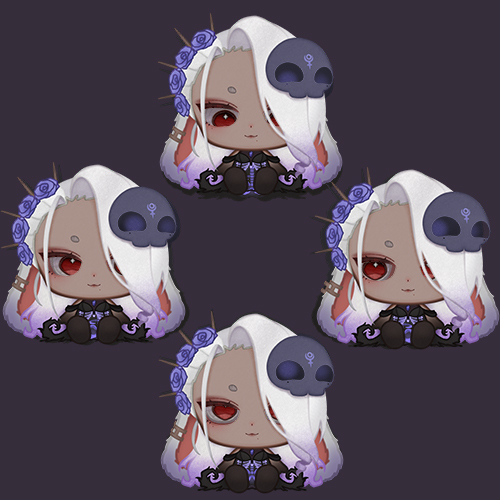 [Original] Ryuusa 3D Effect Acrylic Block