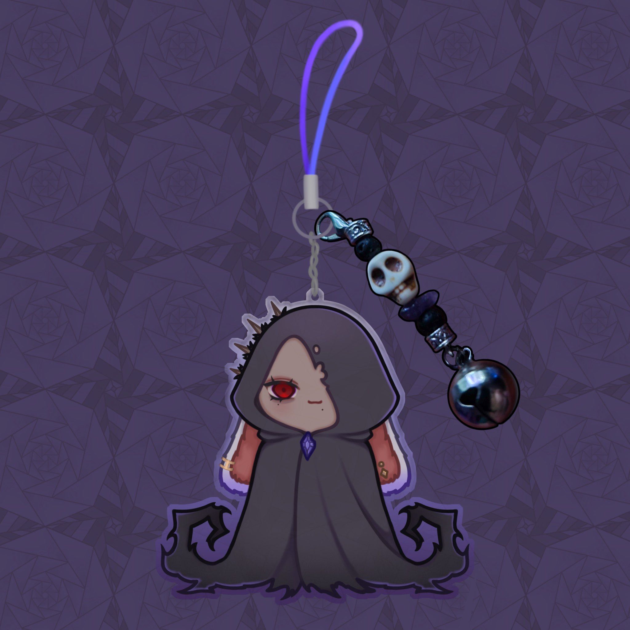 [Original] Reaper Ryuusa Phone Charm