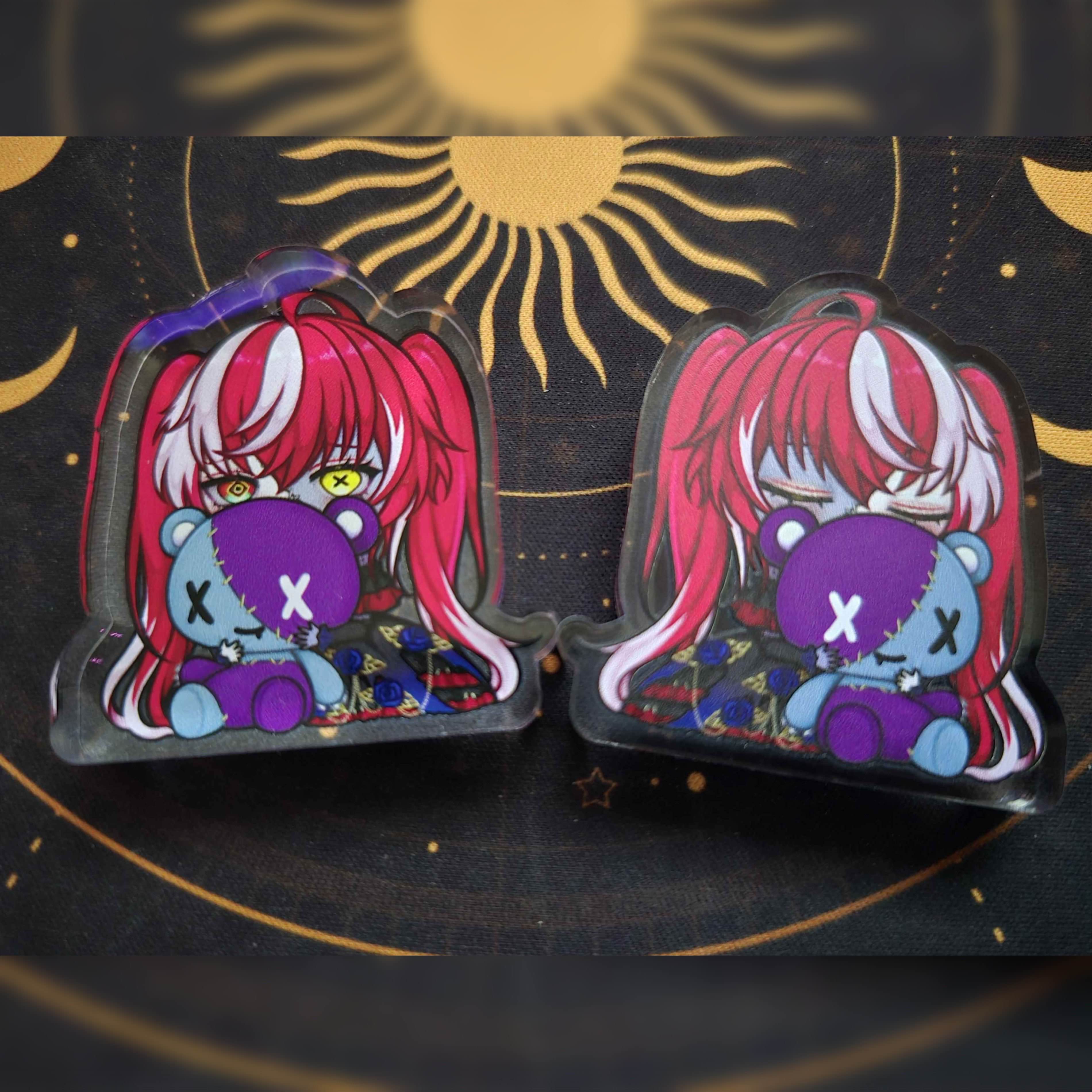 [Hololive ID] Ojousama Ollie Acrylic Block