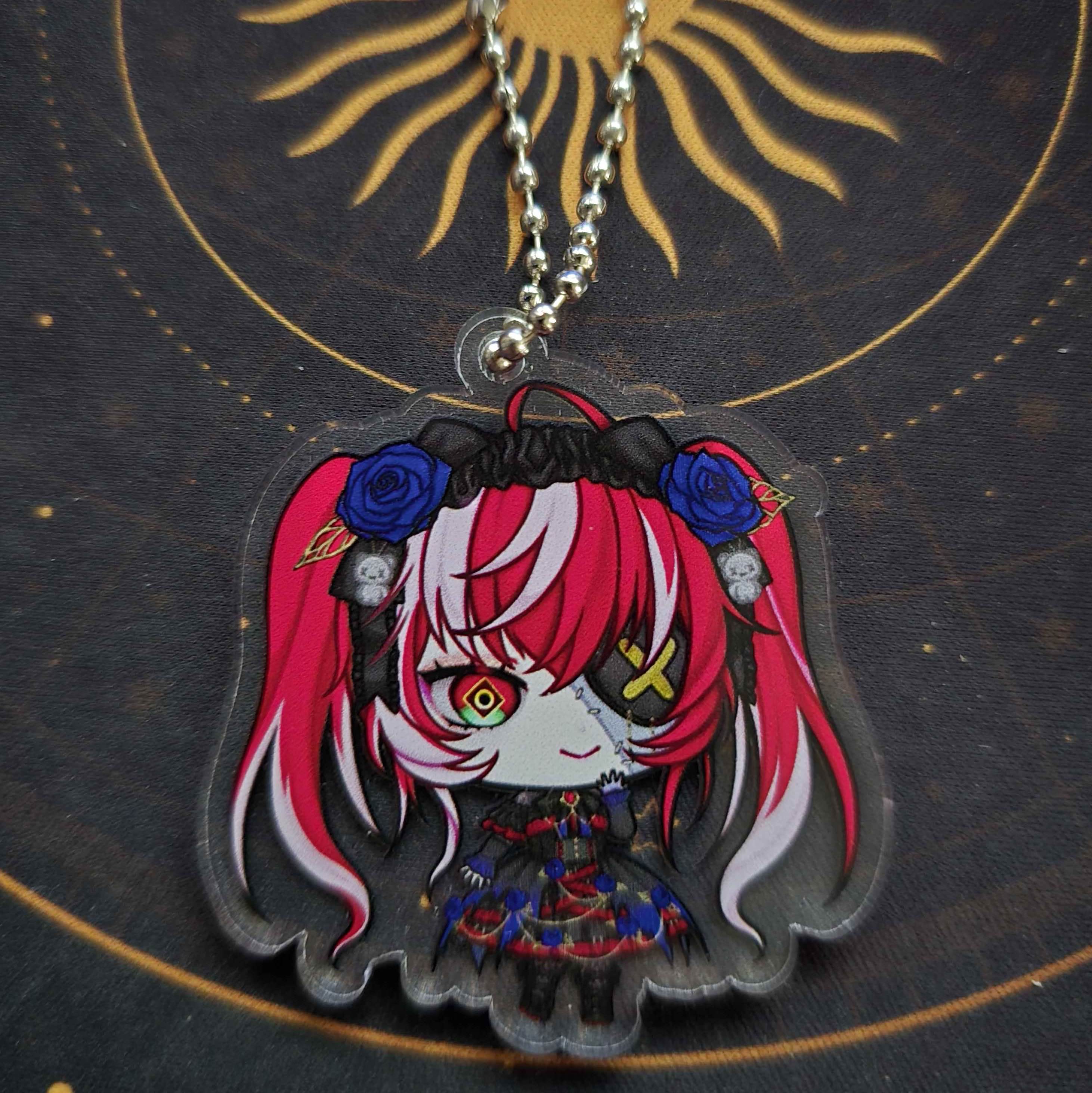 [Hololive ID] Ojousama Ollie Acrylic Keychain