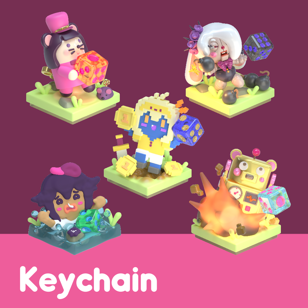 [Cangcimerch] Acrylic Keychain