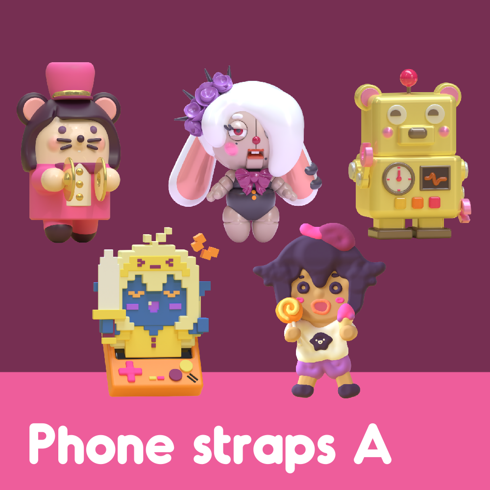 [Cangcimerch] Acrylic Phonestrap