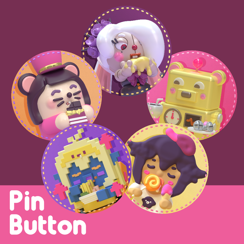 [Cangcimerch] Button Pin