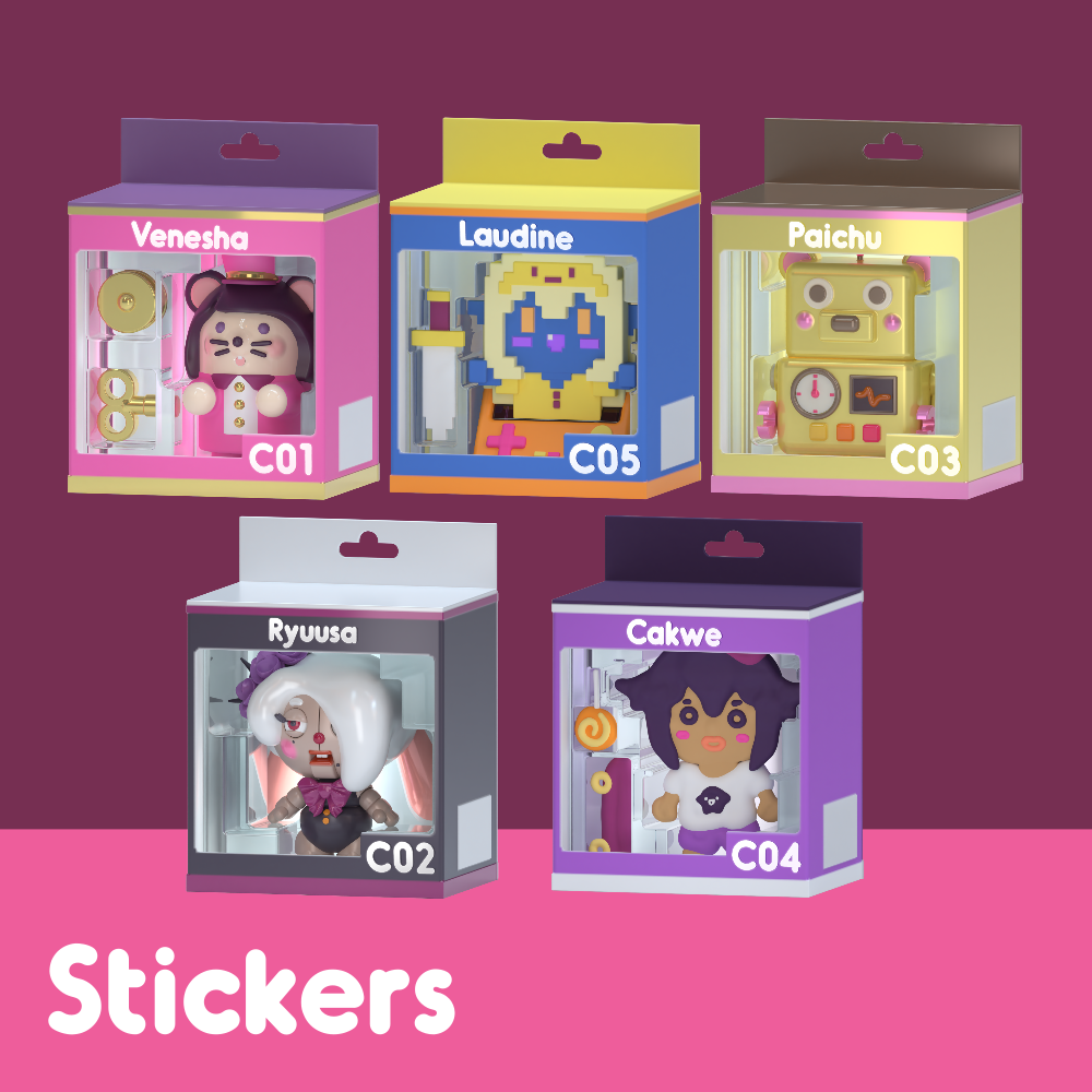 [Cangcimerch] Die Cut Sticker