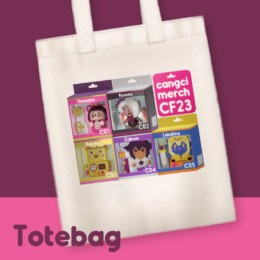 [Cangcimerch] Totebag