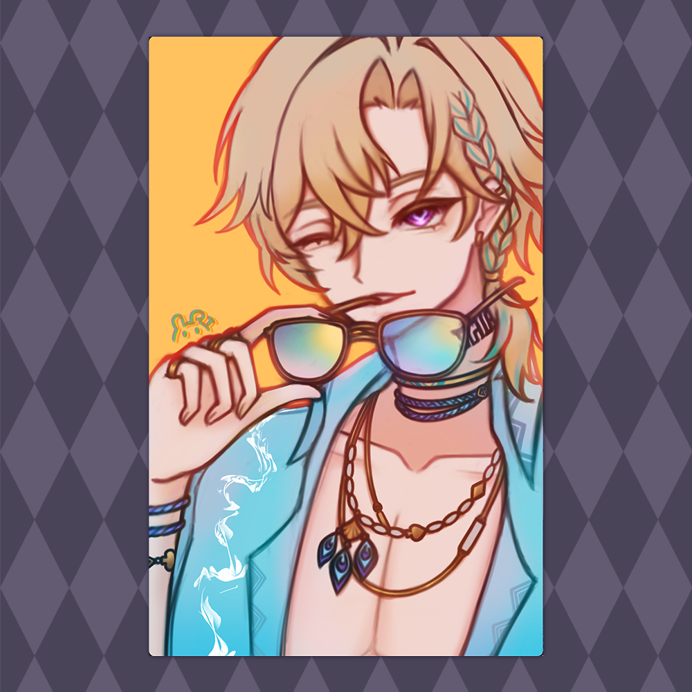 [Honkai Star Rail] Waventurine PVC Photocard