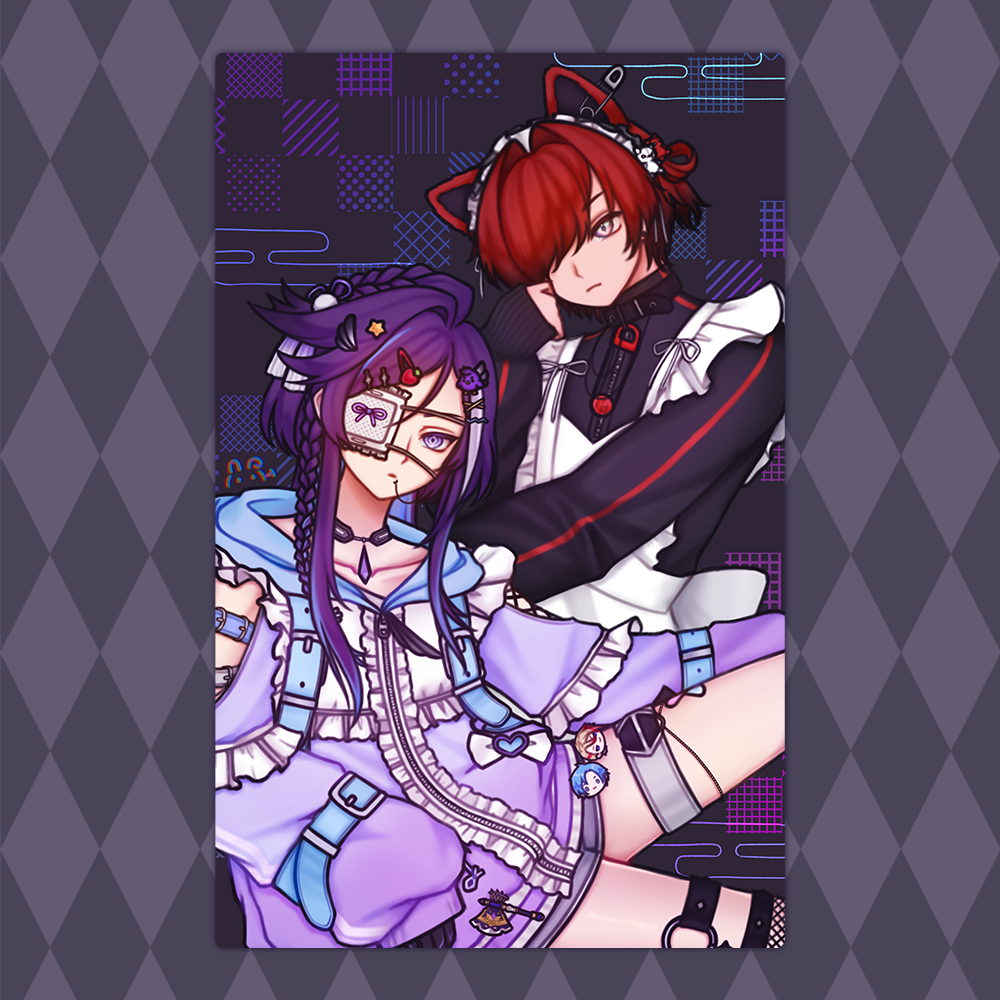 [Holostars EN] Mechabirbo PVC Photocard