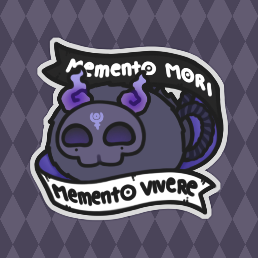 [Original] Onibibi Magnetic Metal Badge
